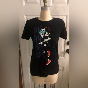 My Hero Academia tee shirt